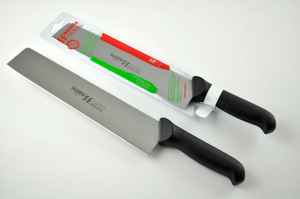 سكين بكلاوة 24 سم مقبض أسود SVN 6605