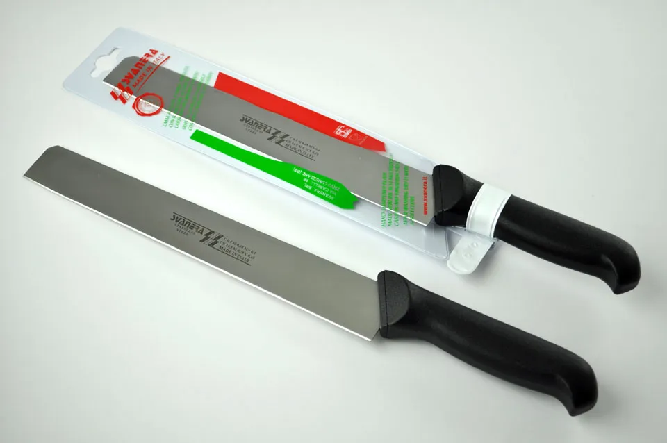 سكين تشريح 24 سم مقبض أسود SVN 6595