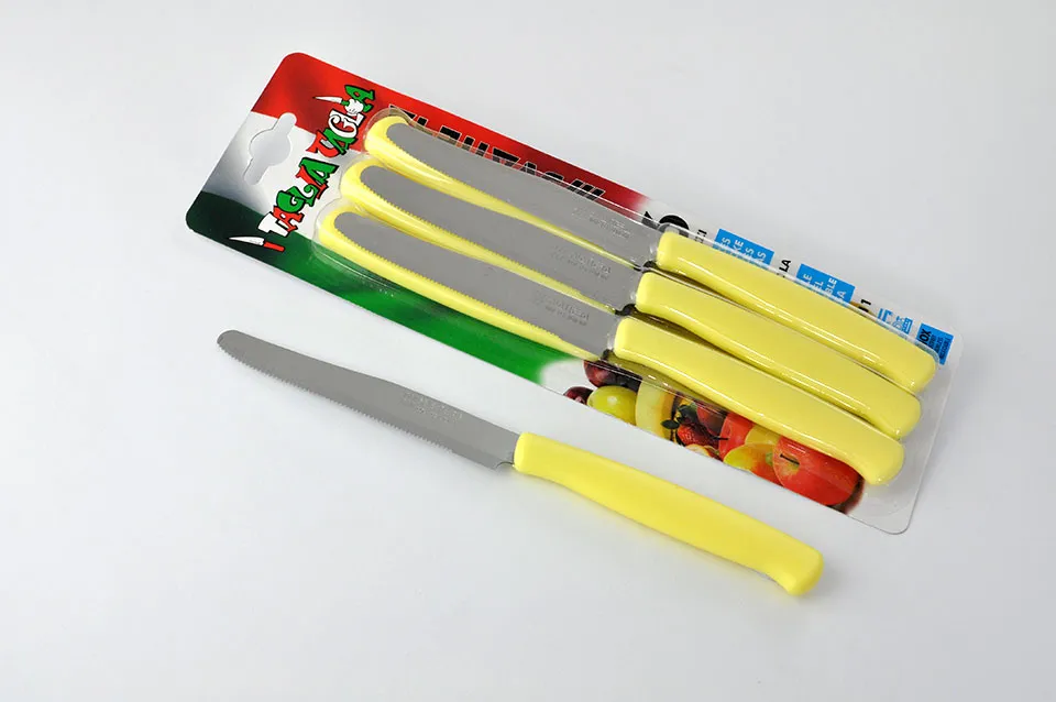 سكين خضروات 6 قطع أصفر SVN 9750G