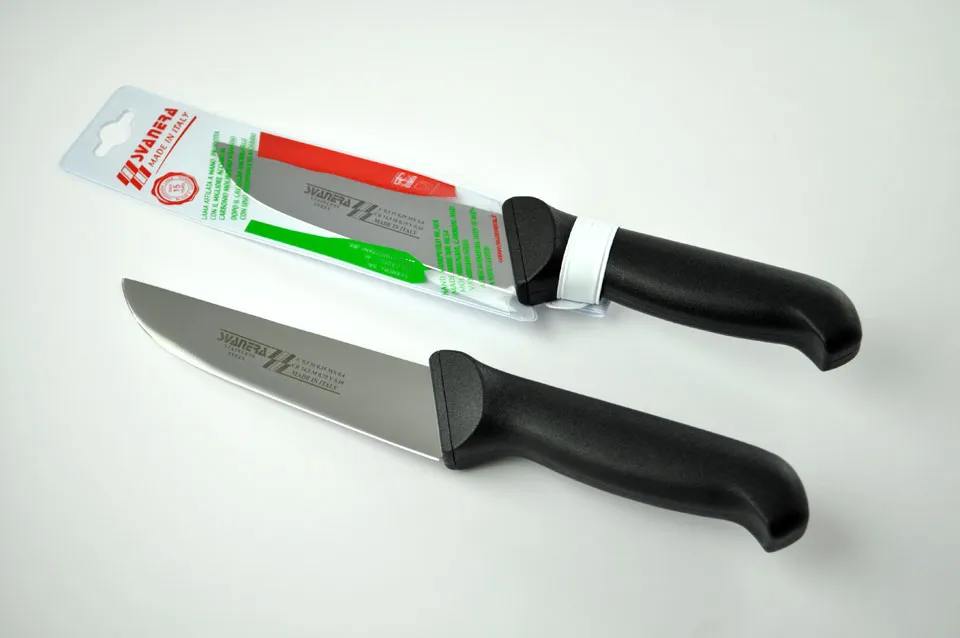 سكين دبح 16 سم مقبض أسود SVN 6630