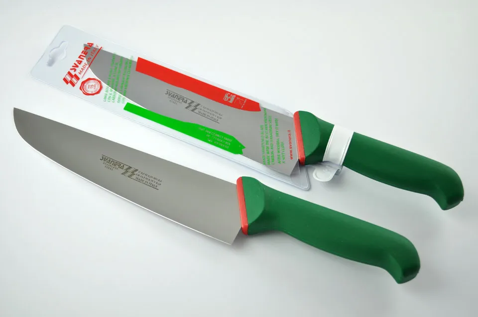 سكين ذبح 23 سم مقبض أخضر SVN 5962