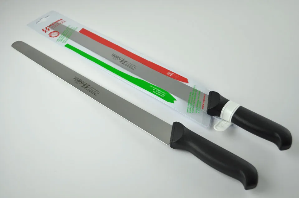 سكين شاورما 36 سم مقبض أسود SVN 6587