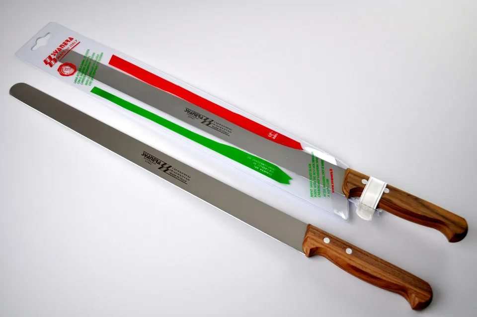 سكين شاورما 36 سم مقبض خشبي SVN 6087