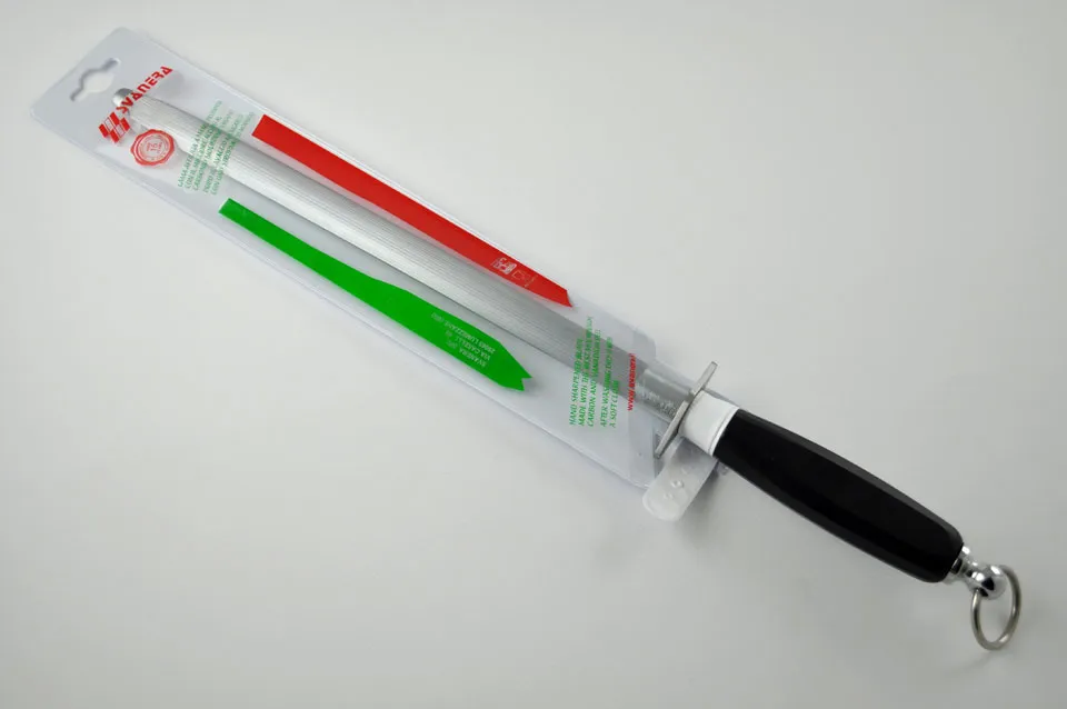 مسن نص أفطح 26 سم مقبض أسود SVN 6739