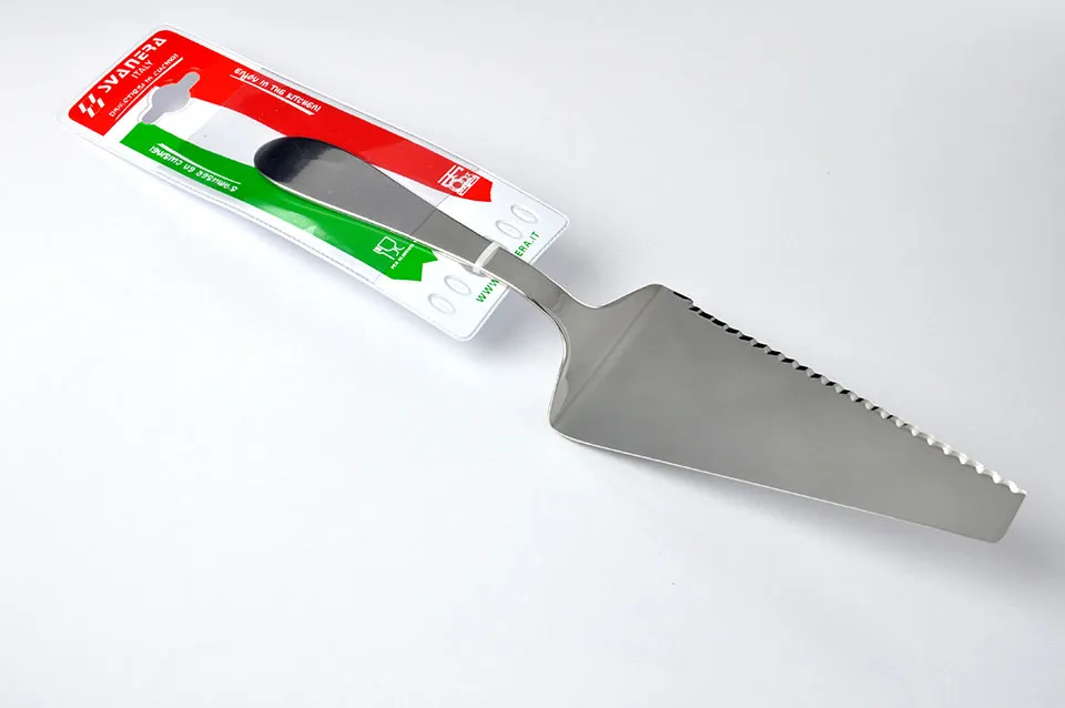 سباطلة تقديم حلويات + سكين SVN 8769