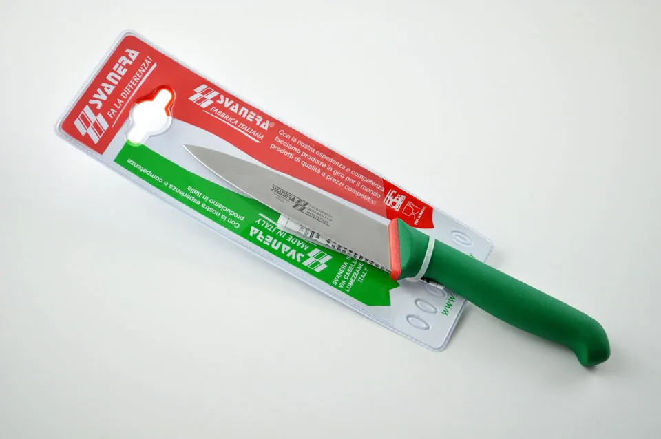 سكين تقطيع 11 سم مقبض أخضر SVN 5811