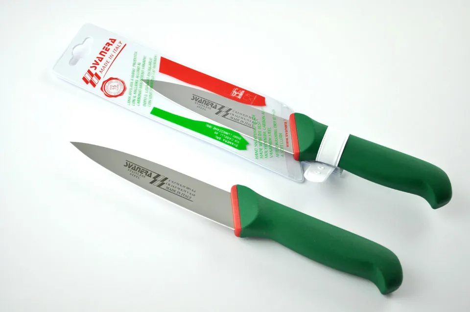 سكين تقطيع 14 سم مقبض أخضر SVN 5815
