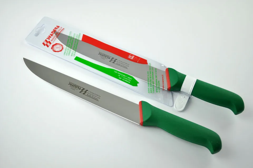 سكين تقطيع 23 سم مقبض أخضر SVN 5866