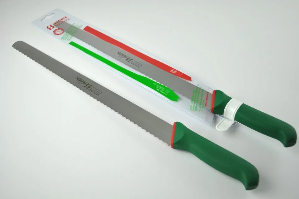 سكين حلويات 36 سم مقبض أخضر SVN 5847