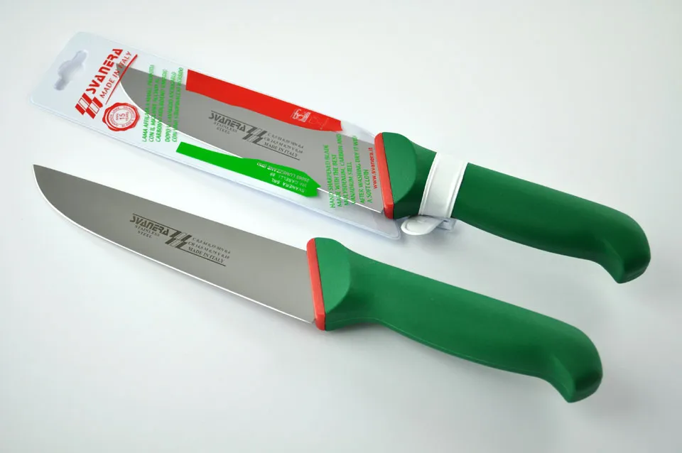 سكين ذبح 18 سم مقبض أخضر SVN 5935