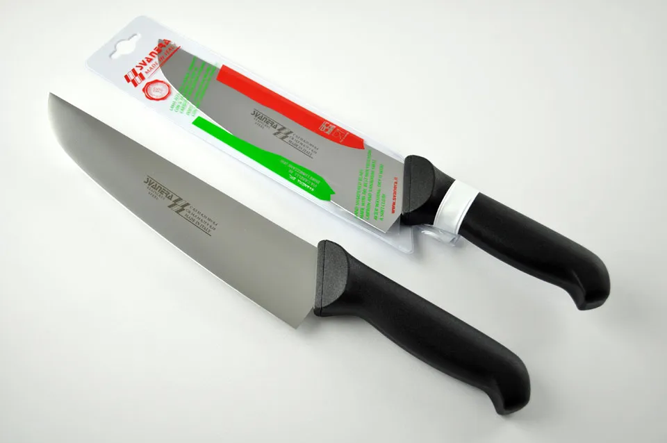 سكين ذبح 23 سم مقبض أسود SVN 6662