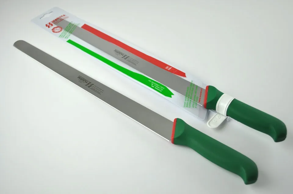 سكين شاورما 36 سم مقبض أخضر SVN 5887
