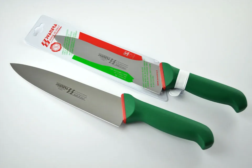 سكين شيف 22 سم مقبض أسود SVN 5951