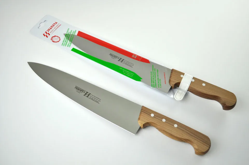 سكين نحر 26 سم مقبض خشبي SVN 6153