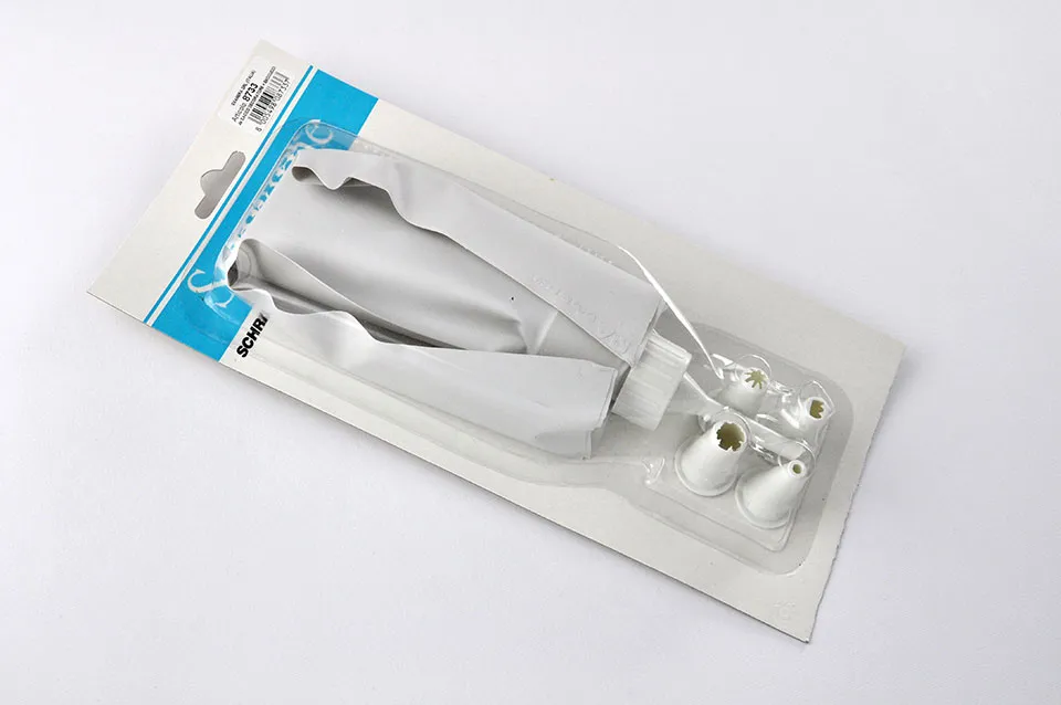 كيس بوش حلويات + رؤوس تزيين SVN 8733