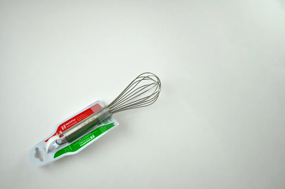 مضرب بيض يدوي ستيل 18 سم SVN 9686