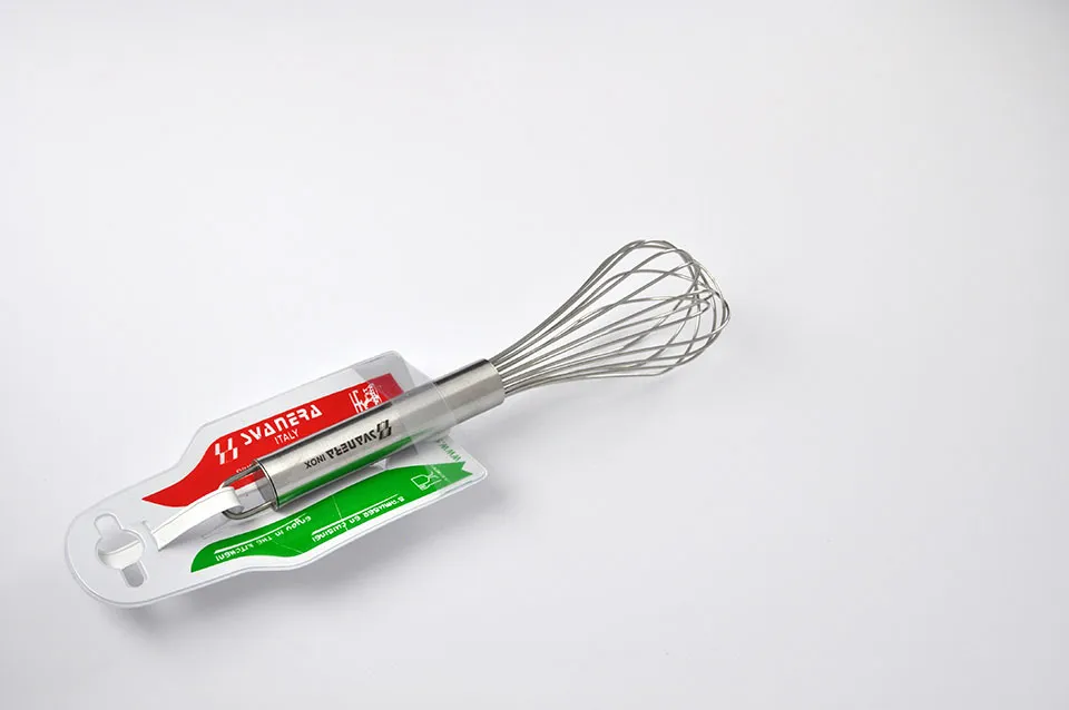 مضرب بيض يدوي ستيل 20 سم SVN 9687