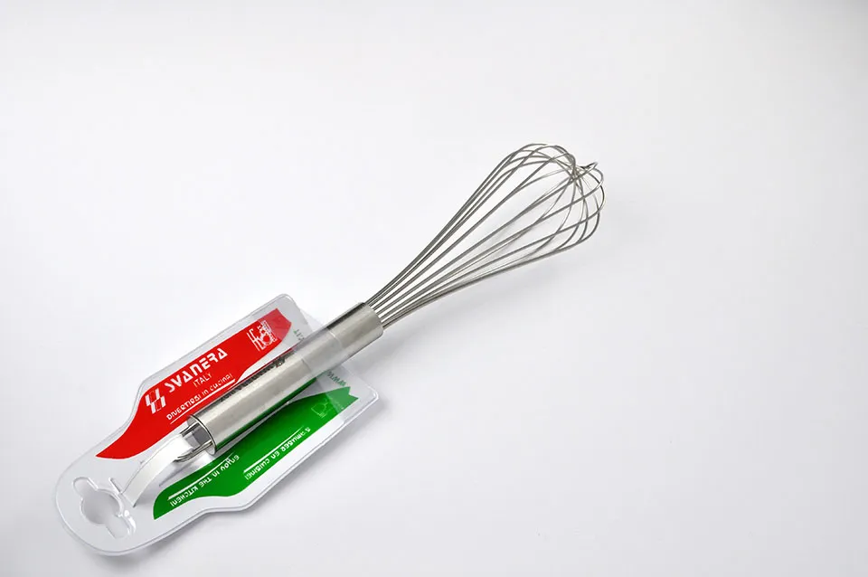 مضرب بيض يدوي ستيل 25 سم SVN 9688