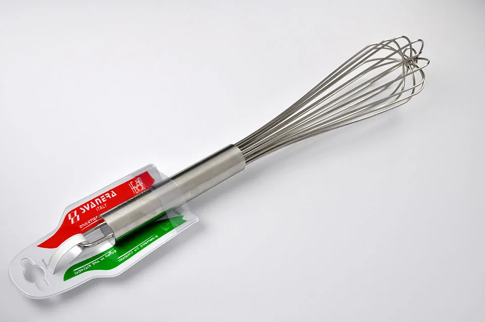 مضرب بيض يدوي ستيل 40 سم SVN 9691