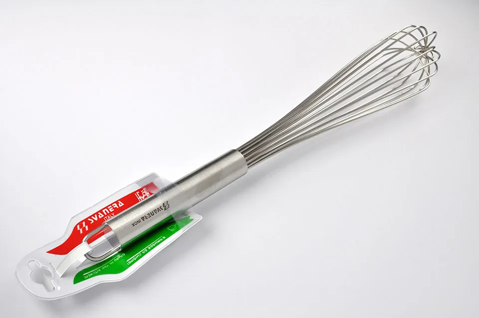 مضرب بيض يدوي ستيل 45 سم SVN 9692