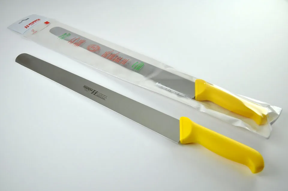 سكين شاورما 40 سم مقبض أصفر SVN 6588G