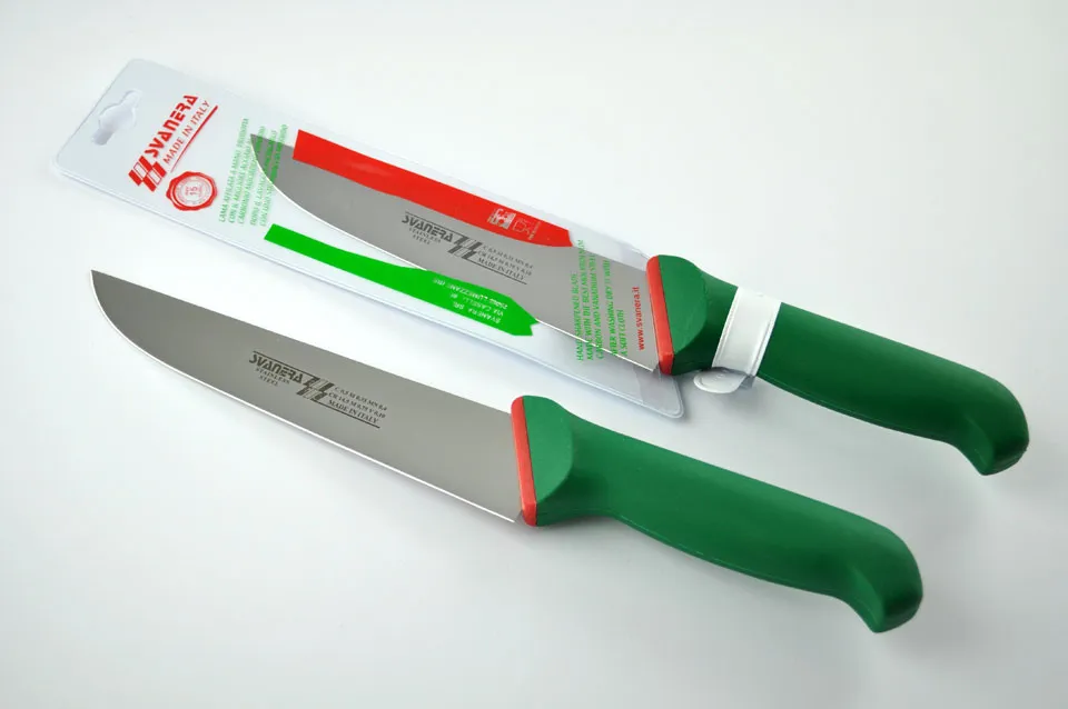 سكين ذبح 20 سم مقبض أخضر SVN 5940