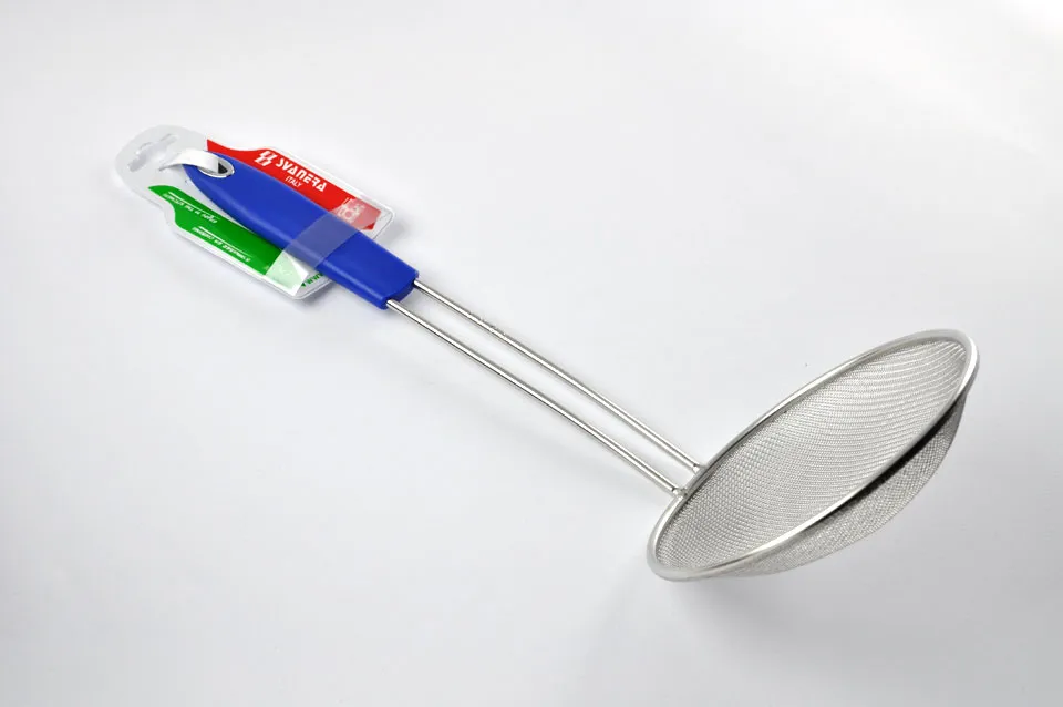 صفاي ناعم 14 سم مقبض أزرق طويل SVN 9672