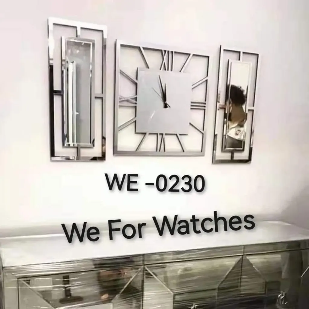 [0230] ساعة حائطية مودرن 0230